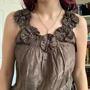 Zokai flower decal shirt